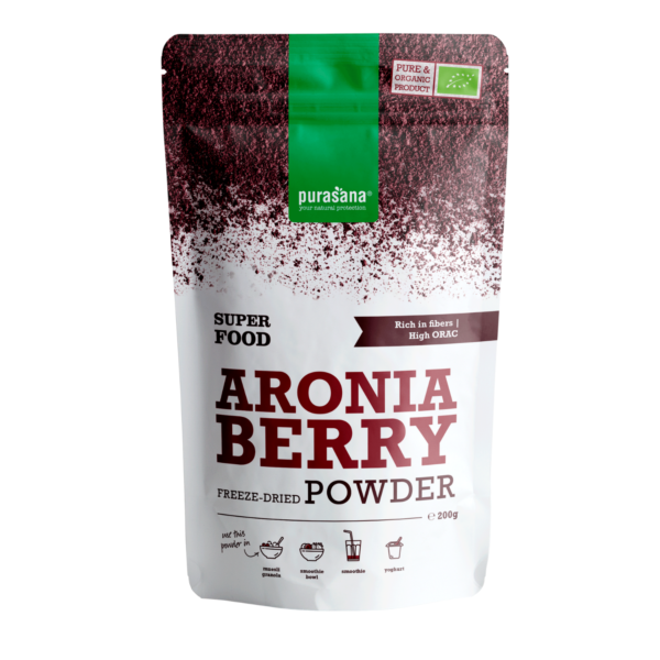 Aronia Poeder bio Purasana