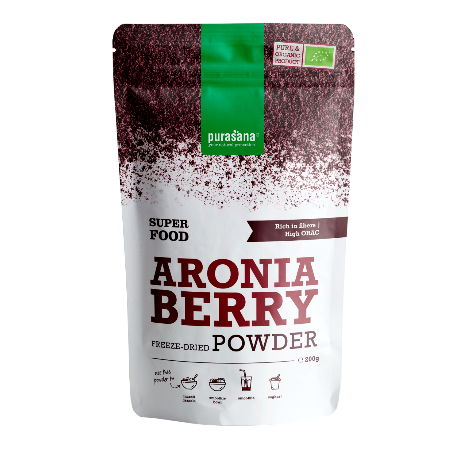 Aronia Poeder bio Purasana