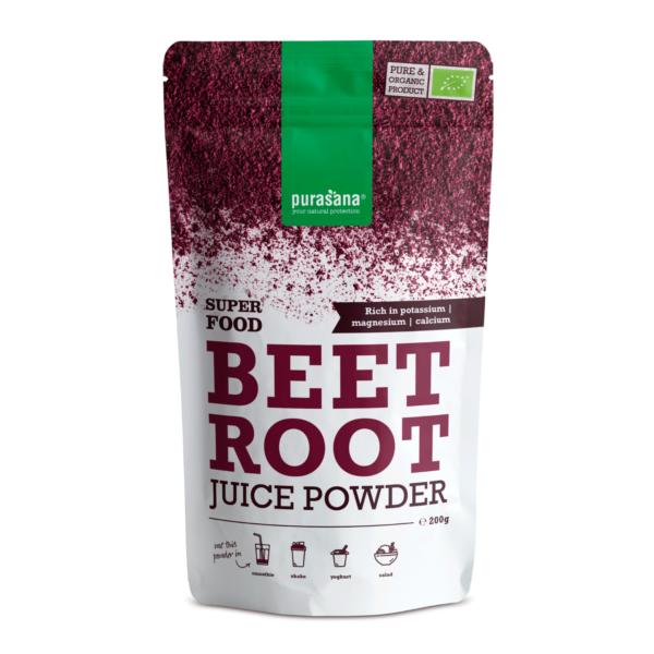 Bietenpoeder bio Purasana