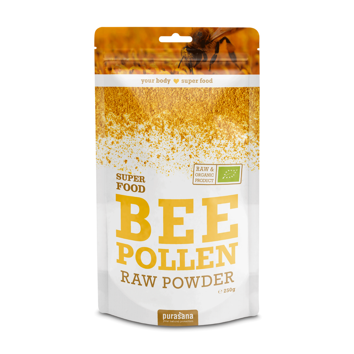 Bijenpollen bio Purasana