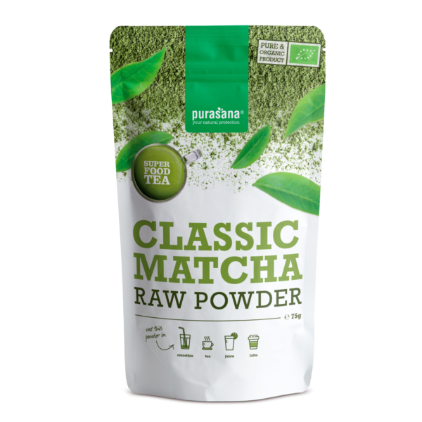 Matcha classic poeder bio Purasana