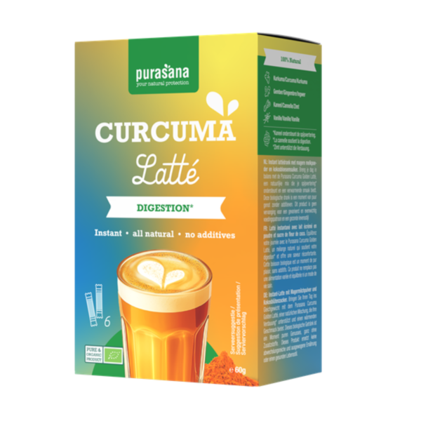 Instant Kurkuma Latte bio Purasana