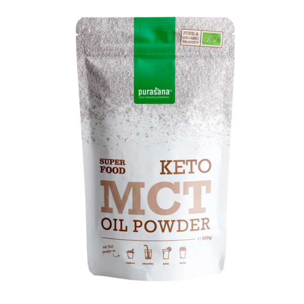 MCT Oliepoeder bio Purasana