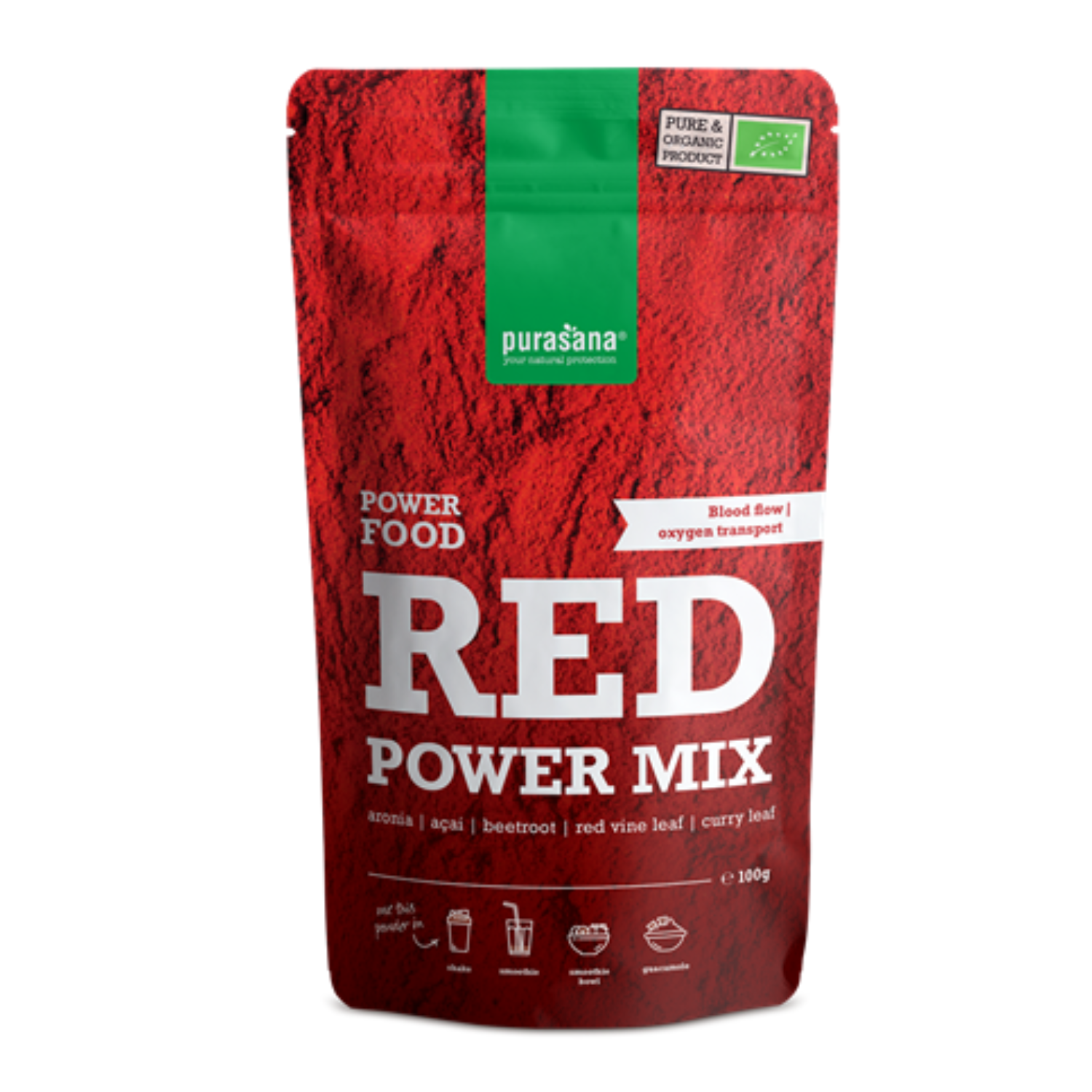 Red Power Mix bio Purasana