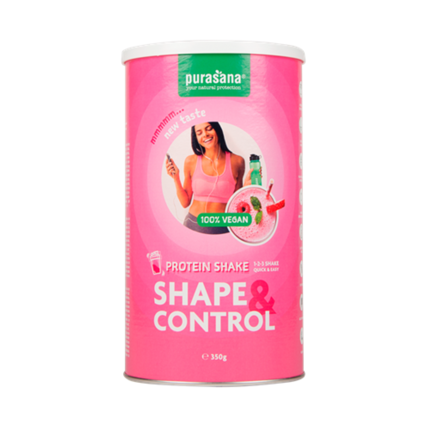 Shape & Control Aardbeien & Framboos bio Purasana - Afbeelding 2