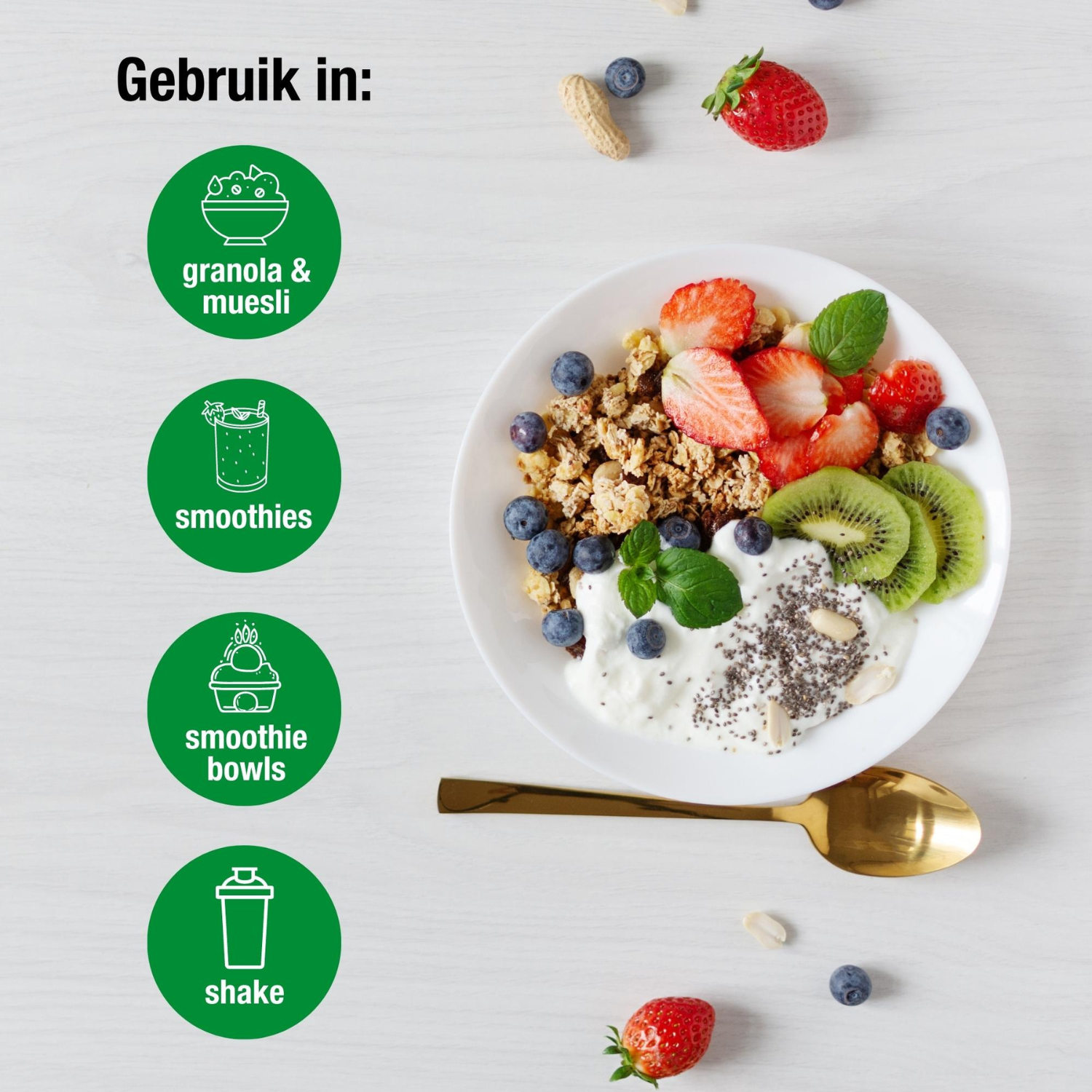 Maca poeder bio Purasana - Afbeelding 3