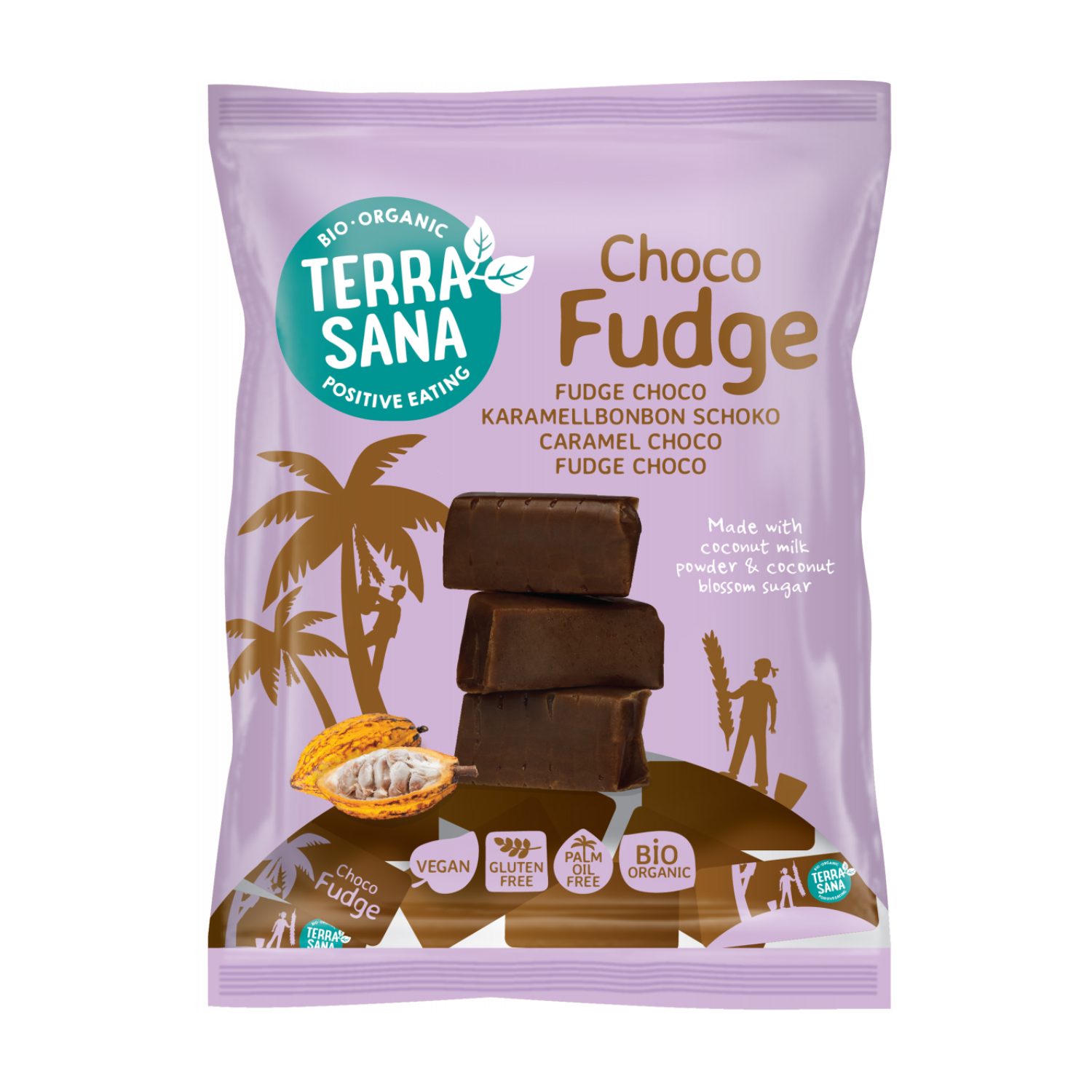 Fudge choco Terrasana