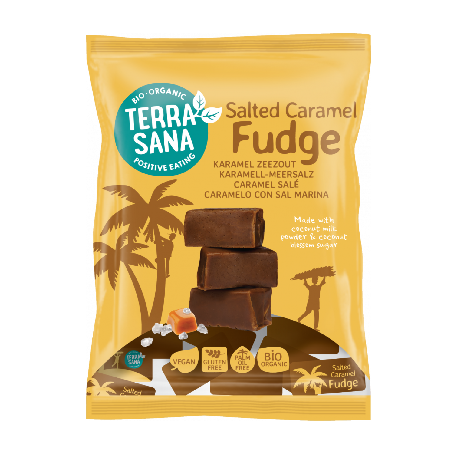 Fudge karamel zeezout Terrasana
