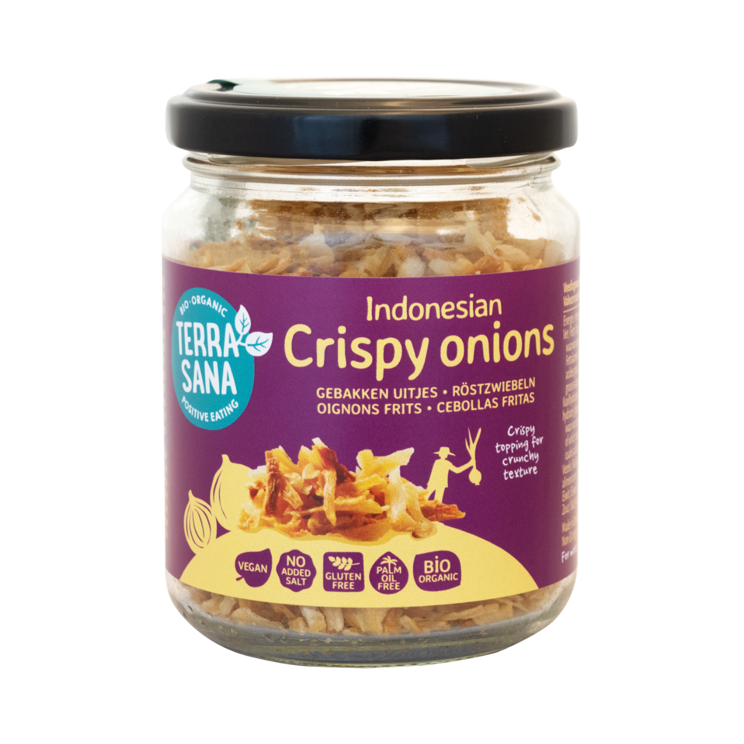 Indonesische gebakken uitjes Terrasana