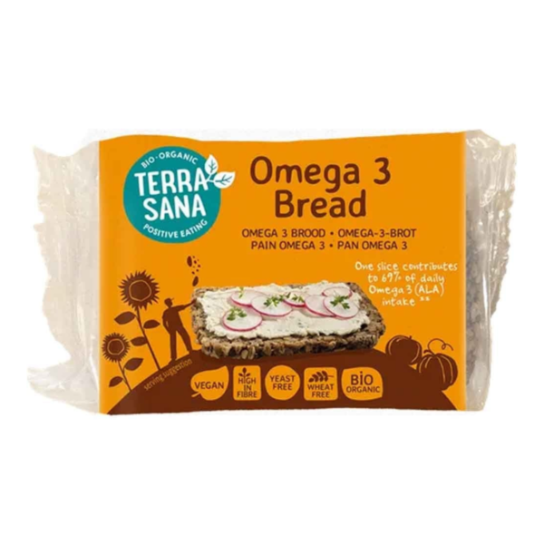 Omega 3 brood Terrasana