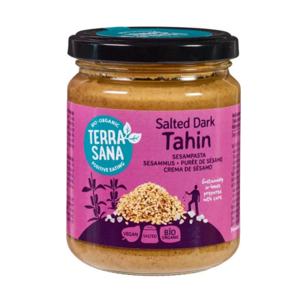 Tahin dark met Himalayazout Terrasana