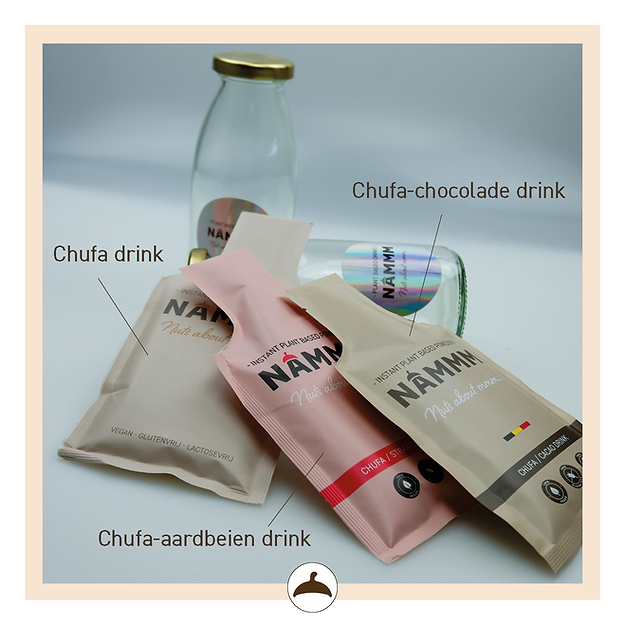 Nammm Plantaardig instant poeder voor Chufadrank (set)