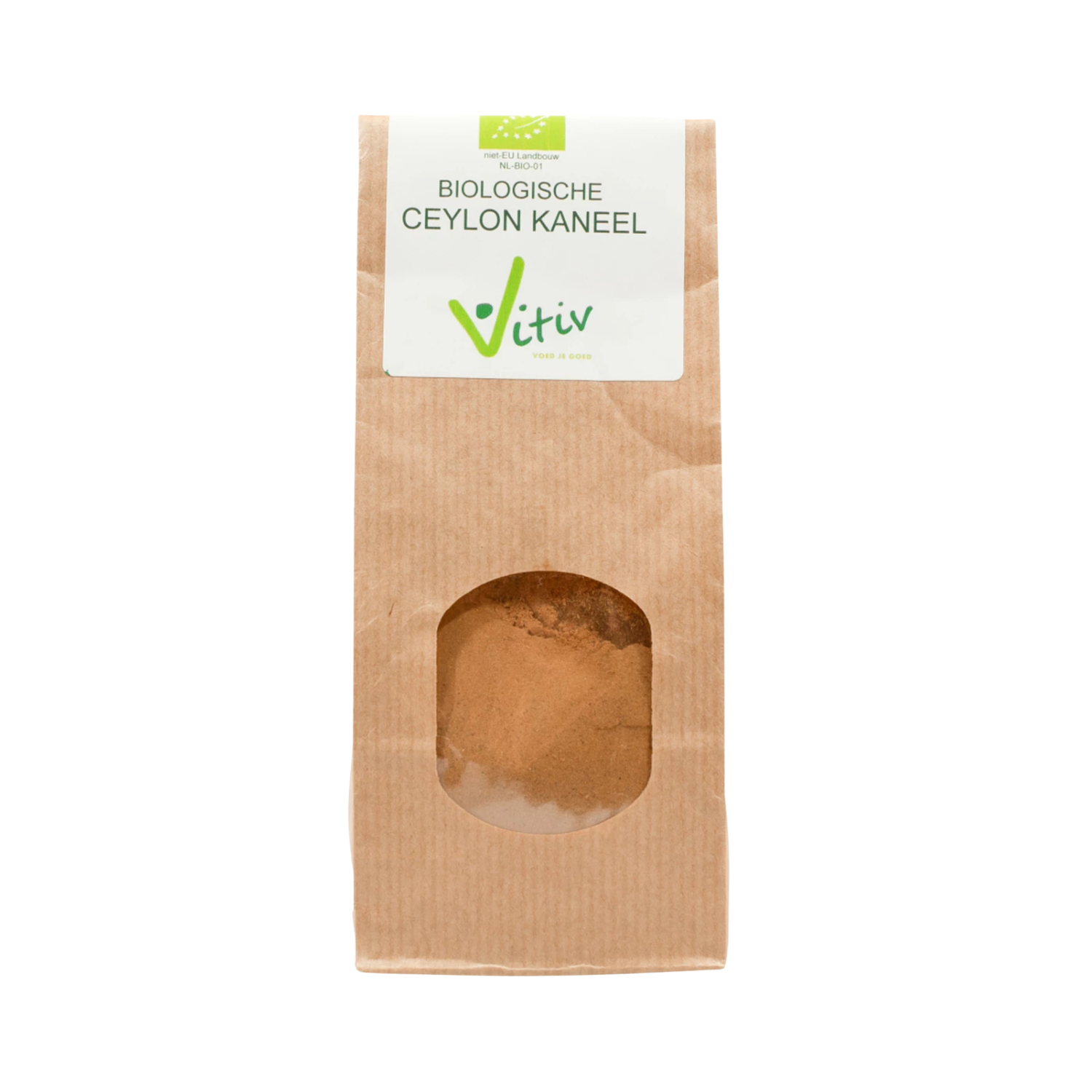 Ceylon kaneel poeder bio Vitiv