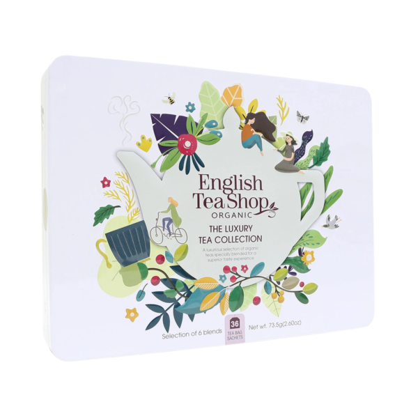English Tea Shop Luxury collection cadeaublik bio