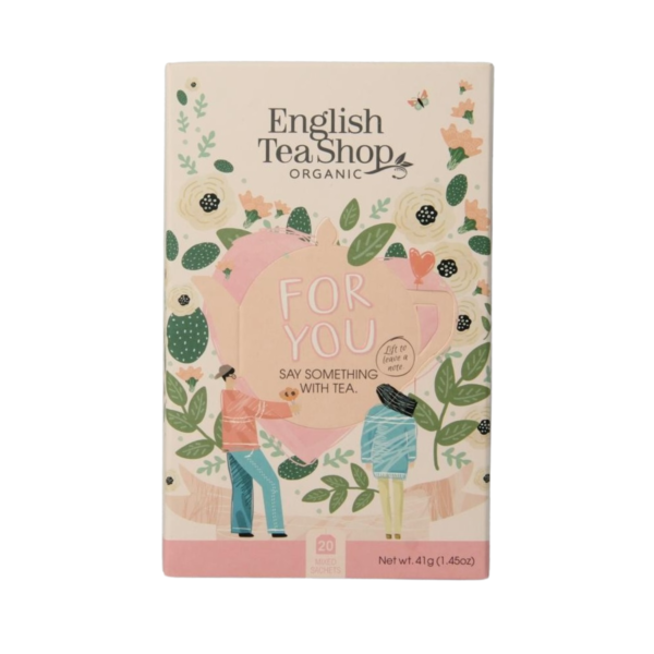 English Tea Shop For you bio