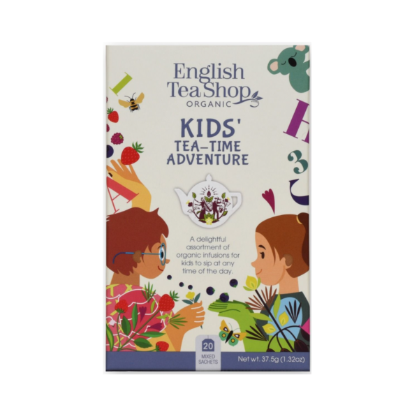 English Tea Shop Kids tea time adventure bio