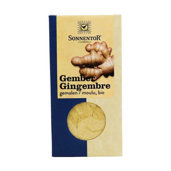Gember gemalen bio Sonnentor