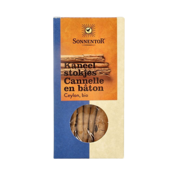 Kaneelstokjes Ceylon Sonnentor bio