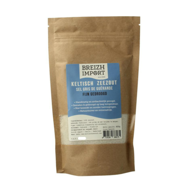 Keltisch zeezout fijn bio Breizh
