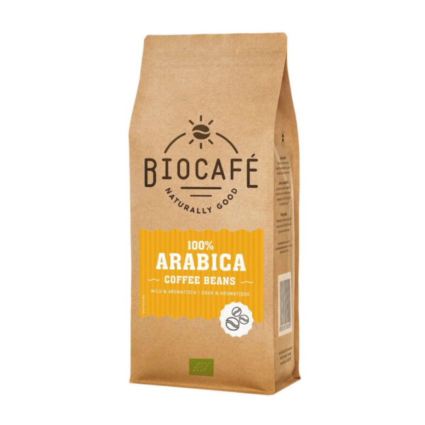 Koffiebonen 100% Arabica Biocafe