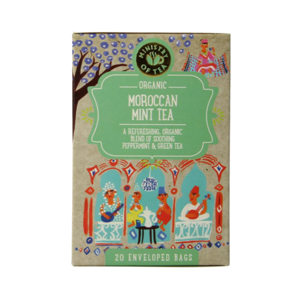 Kruidenthee moroccan mint bio Ministry of Tea