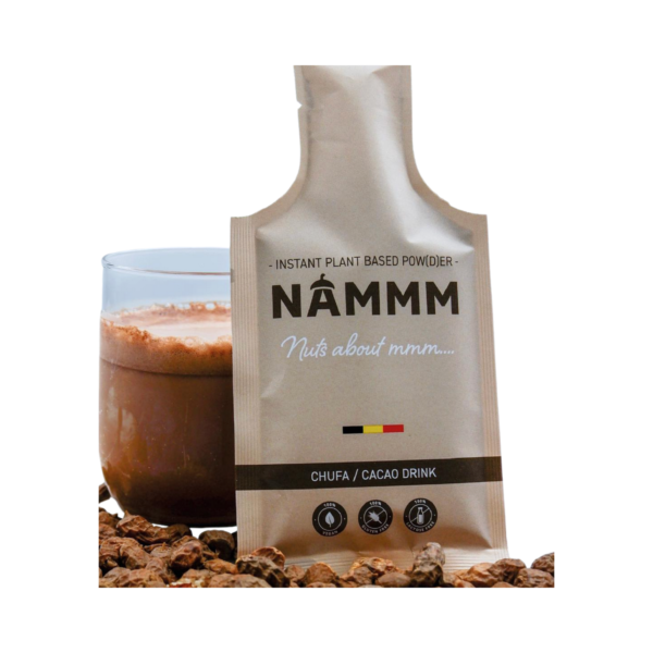 Nammm Plantaardig instant poeder voor Chufadrank CACAO (chocolade)