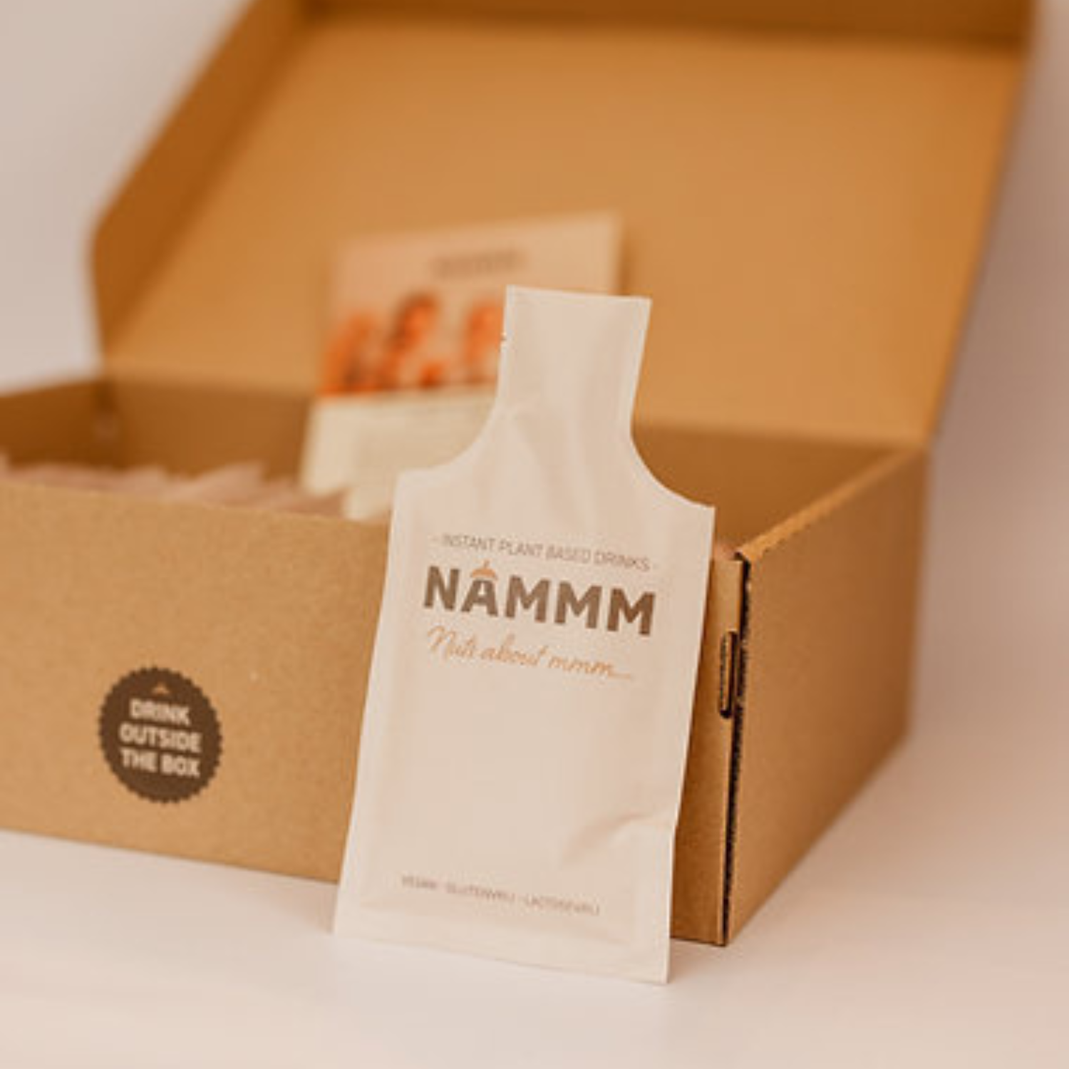 Nammm Plantaardig instant poeder voor Chufadrank CACAO (chocolade) - Afbeelding 3