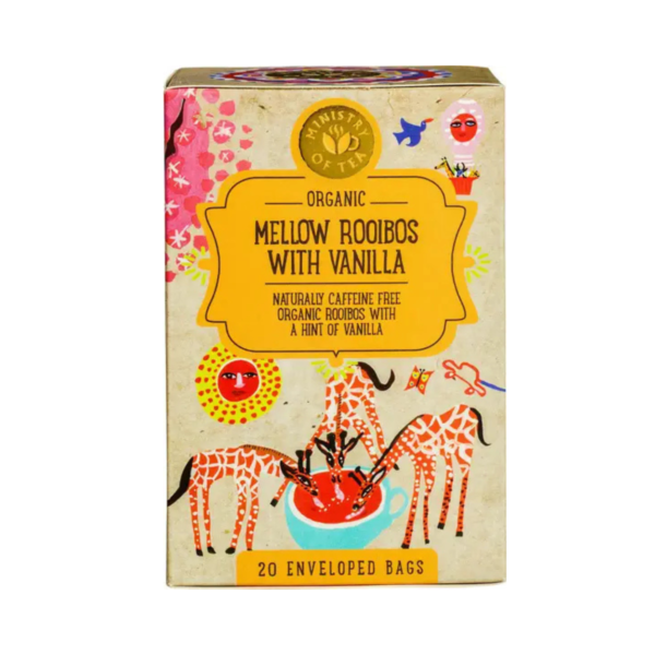 Rooibosthee mellow vanilla bio Ministry of Tea