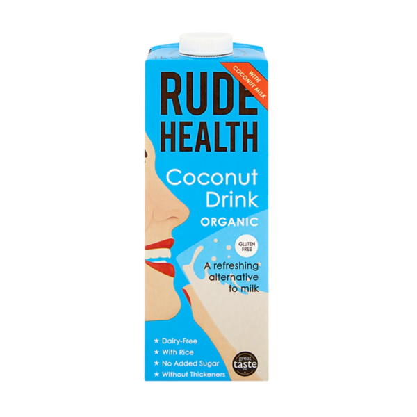 Kokosdrink Rude Health bio