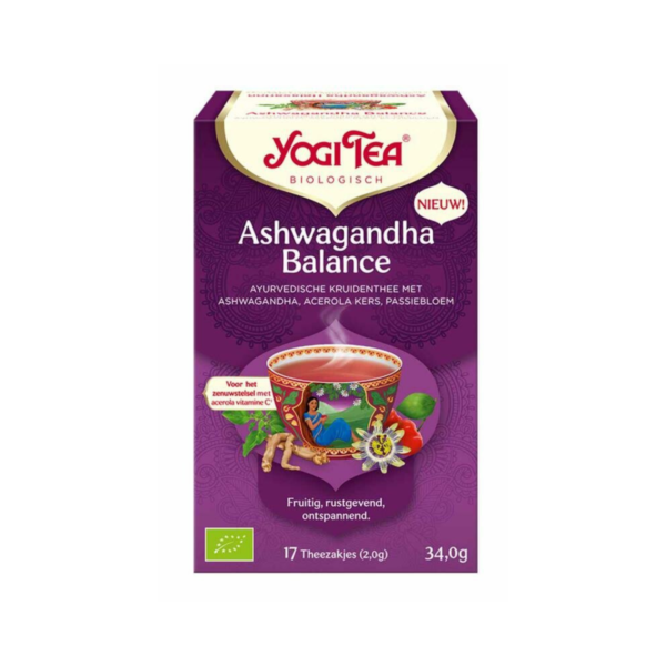 Ashwagandha balance Yogi Tea bio