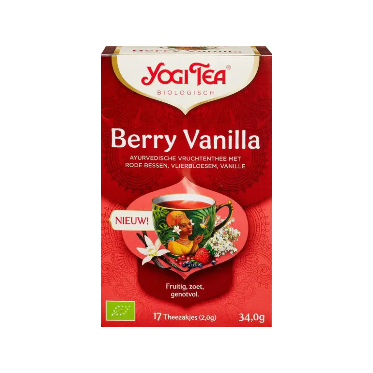 Berry vanilla Yogi Tea bio
