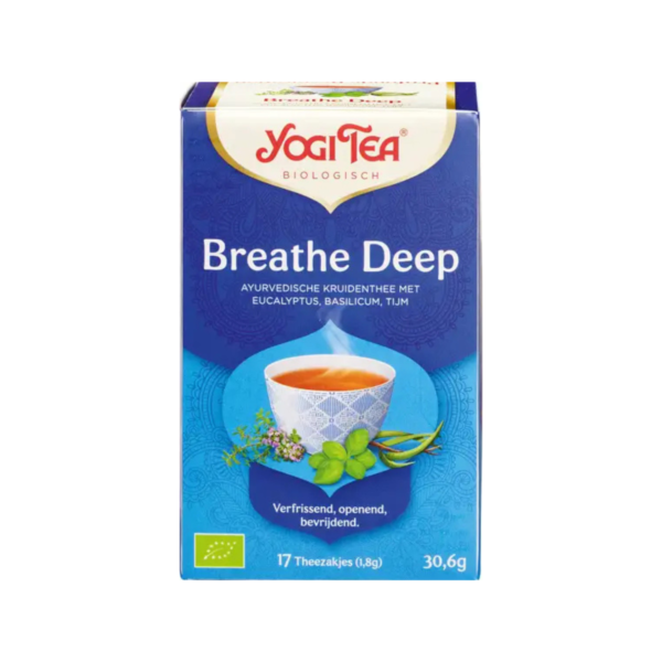 Breathe Deep Yogi tea bio
