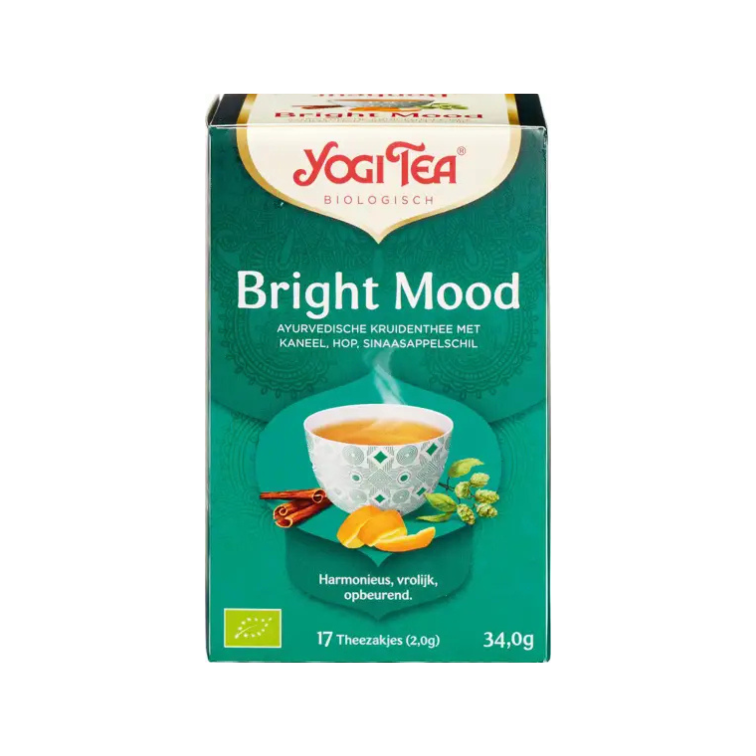 Bright Mood Yogi Tea bio