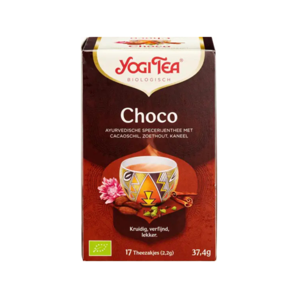 Choco Yogi tea bio