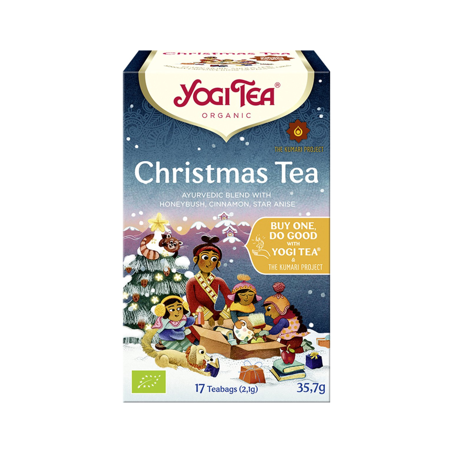 Christmas tea Yogi Tea bio