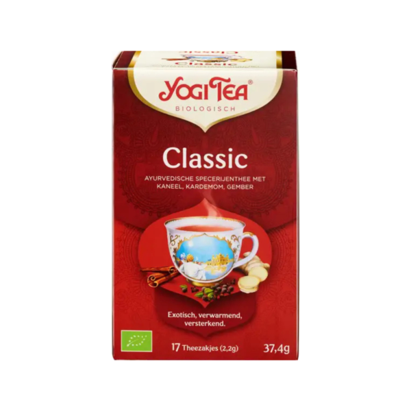 Classic (chai) Yogi Tea bio