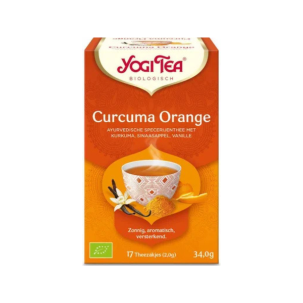 Curcuma orange Yogi Tea bio