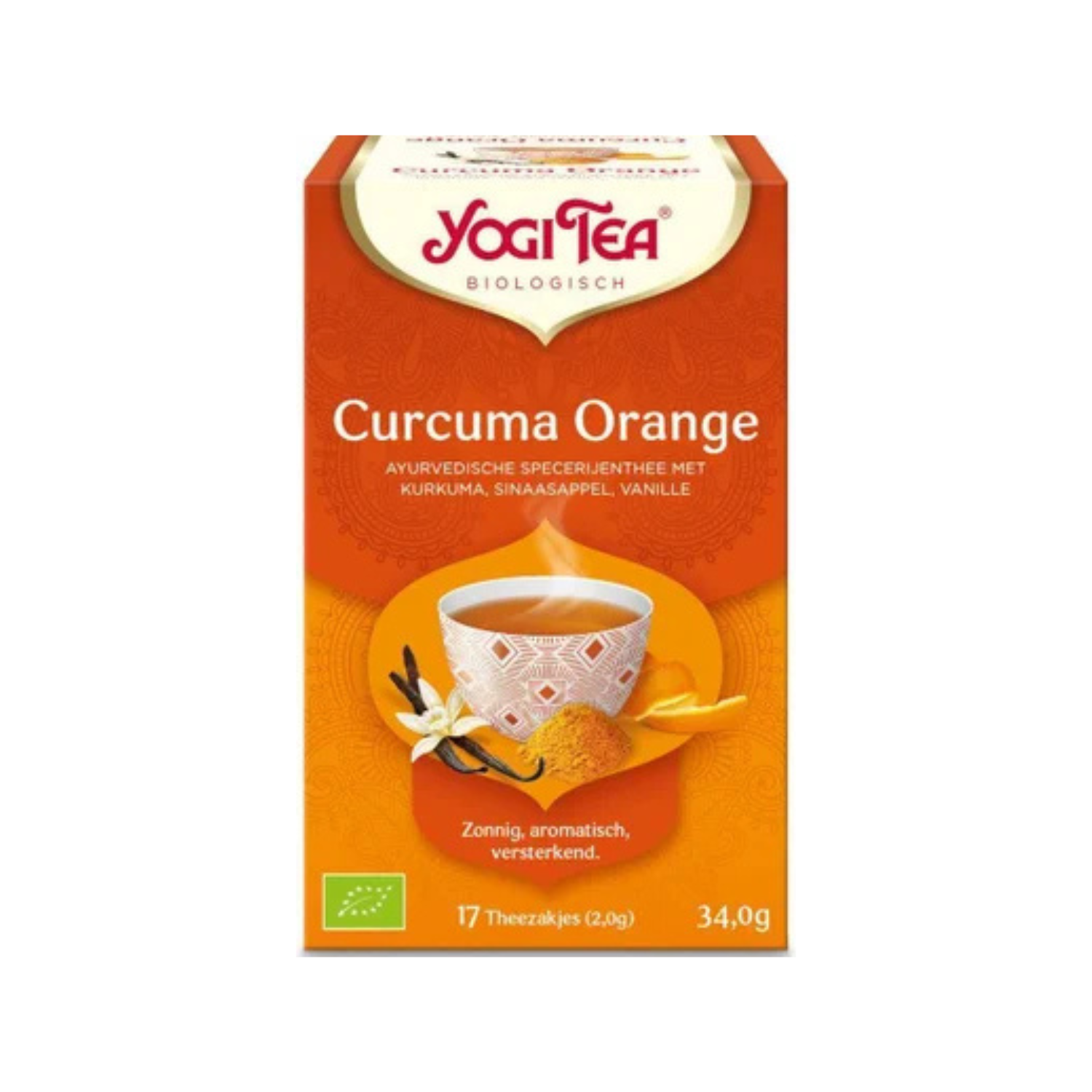 Curcuma orange Yogi Tea bio