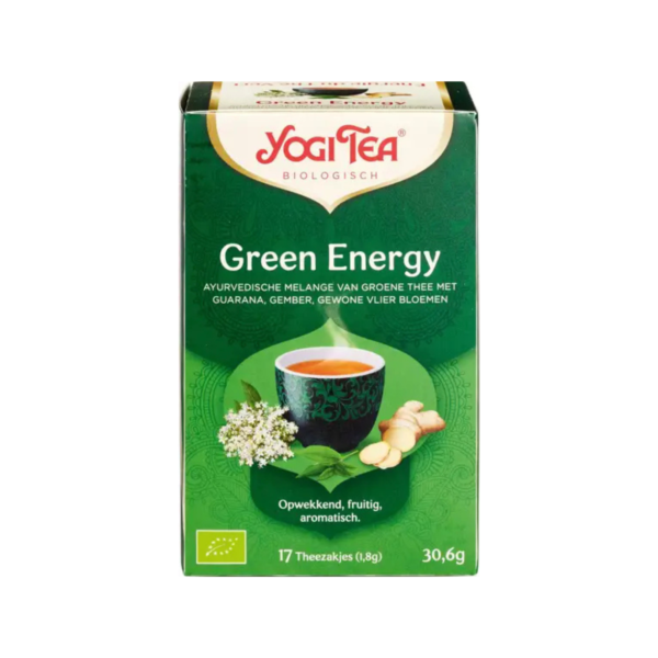 Green Energy Yogi Tea bio