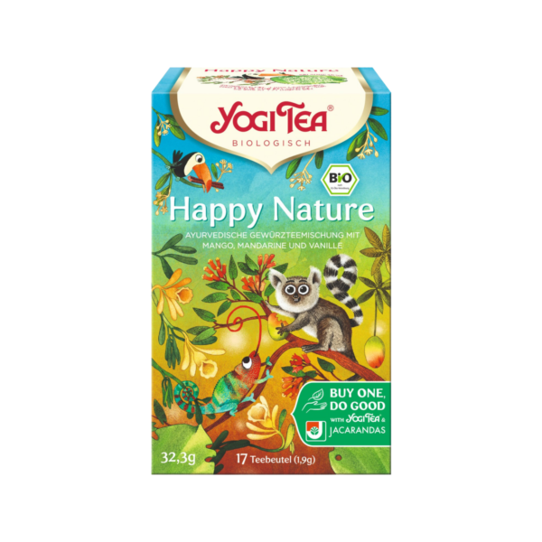 Happy Nature Yogi tea bio