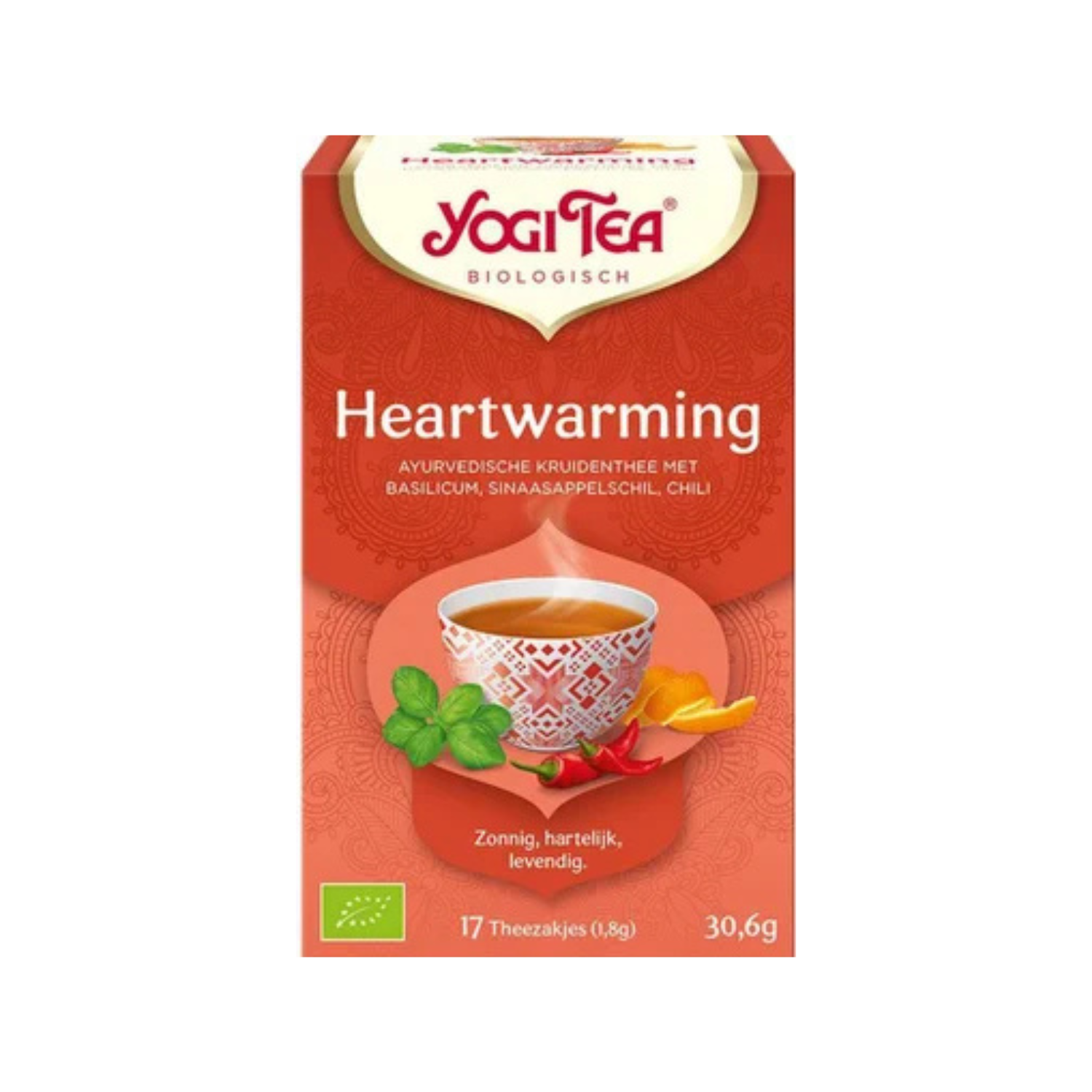 Heartwarming Yogi Tea bio