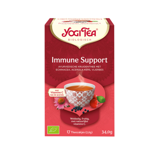 Immune Support Yogi Tea Bio