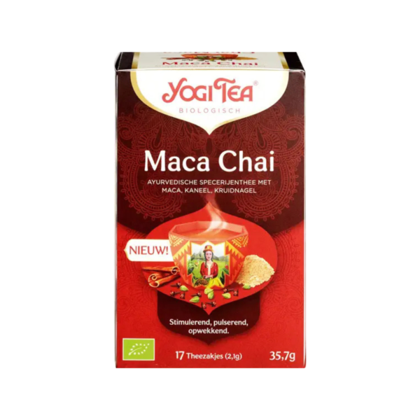 Yogi tea maca chai bio