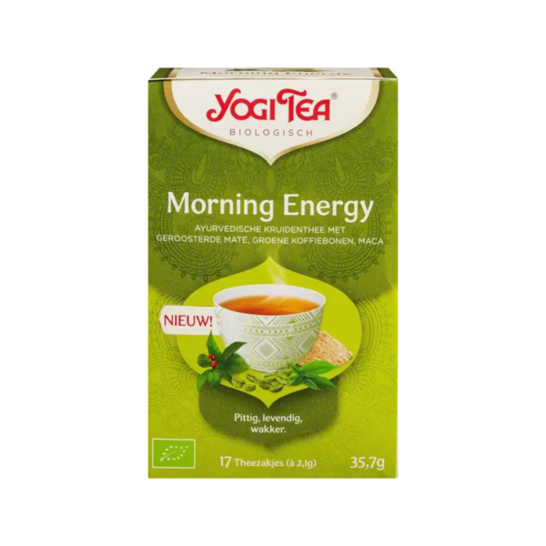 Morning Energy Yogi tea bio