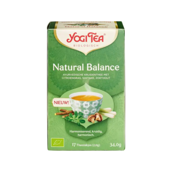 Natural Balance Yogi Tea bio