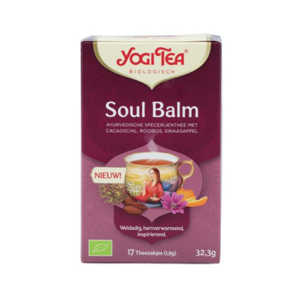 Soul Balm Yogi Tea bio
