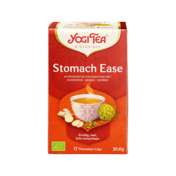Stomach Ease Yogi Tea bio