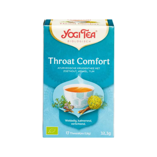 Throat comfort bio Yogi tea