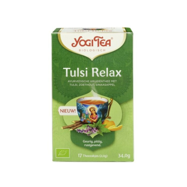 Tulsi Relax Yogi tea bio
