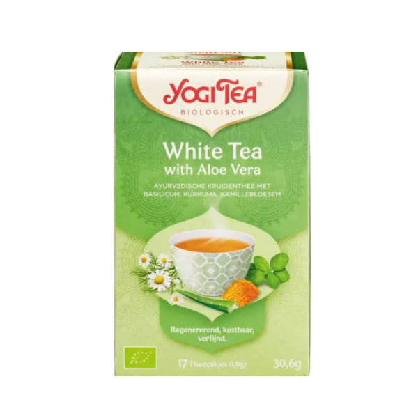 White Tea with Aloe Vera Yogi Tea bio